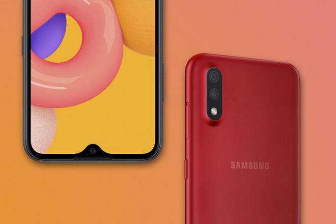 Galaxy A01 ra mắt thị trường Việt, giá chỉ 2,79 triệu đồng - 1