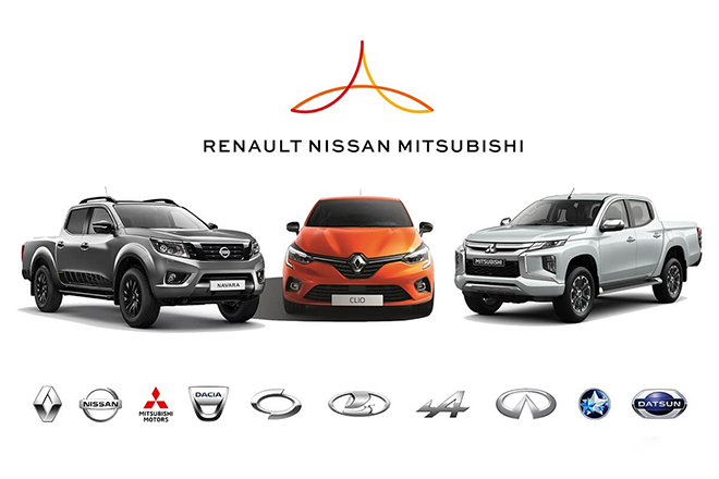 Liên minh Renault-Nissan-Mitsubishi công bố định hướng phát triển trong  tương lai