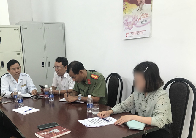Nữ bác sĩ bị công an mời làm việc