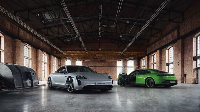 Chiêm ngưỡng diện mạo hoàn toàn khác của Porsche Taycan với gói Sport Design - 6