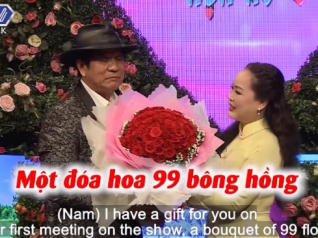 Ông chú U70 tặng 99 bông hồng vẫn từ chối hẹn hò chuyên viên kém 19 tuổi