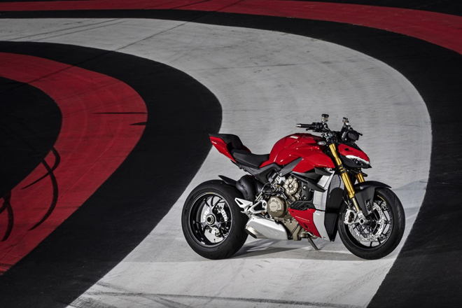 "Quái vật" Ducati Streetfighter V4 2020 chốt giá hơn 500 triệu đồng - 1