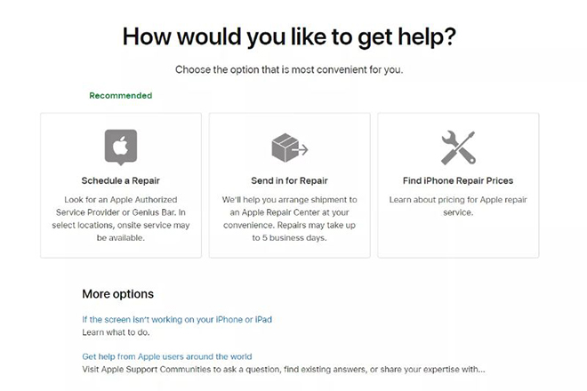 Apple triển khai dịch vụ sửa chữa iPhone “tận nhà” - 2