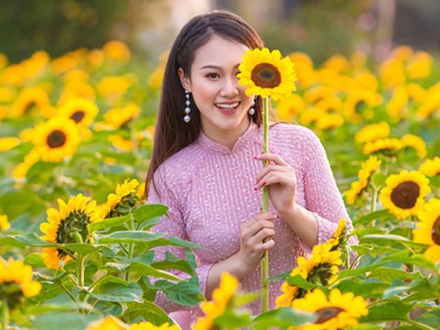 Bạn trẻ - Cuộc sống - Vẻ đẹp rạng rỡ của Á khôi trường Đại học Ngoại thương Hà Nội