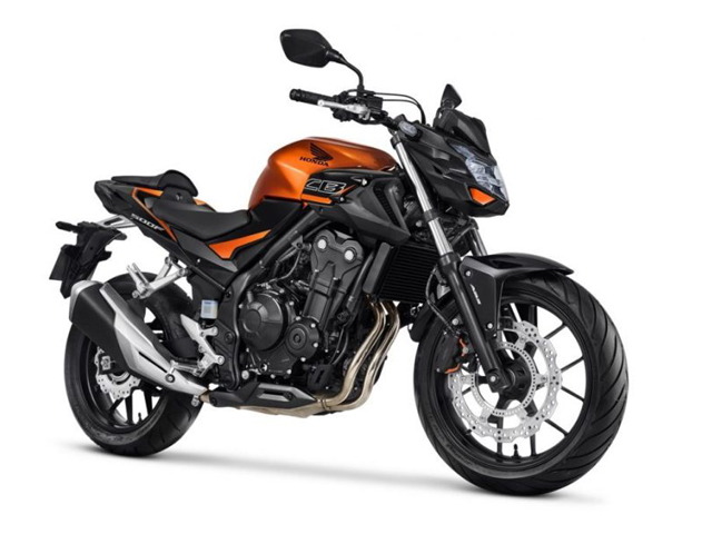 Thế giới xe - Honda CB500F 2020 ra mắt công chúng, màu sắc rực rỡ hơn