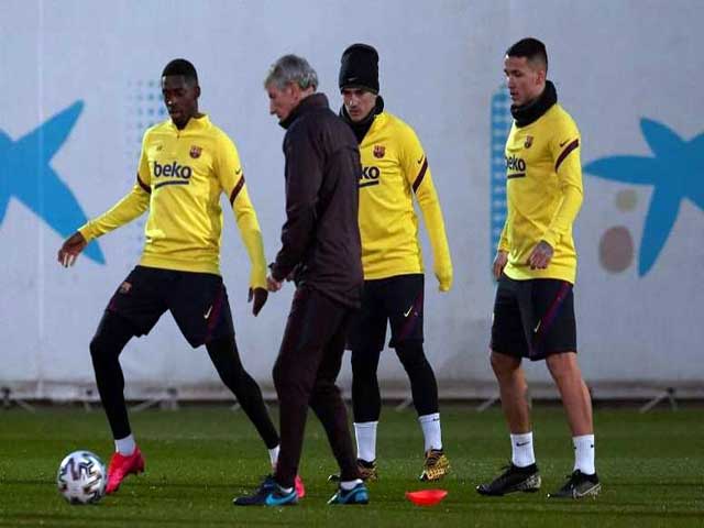 Bóng đá - Tin HOT bóng đá tối 4/2: Barca phải dùng cầu thủ trẻ đá Champions League