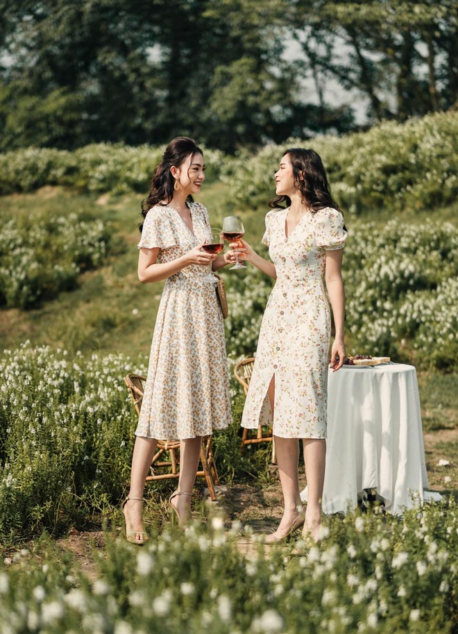 Sự thoải mái, năng động, nhiệt huyết của tuổi trẻ là tinh thần xuyên suốt BST