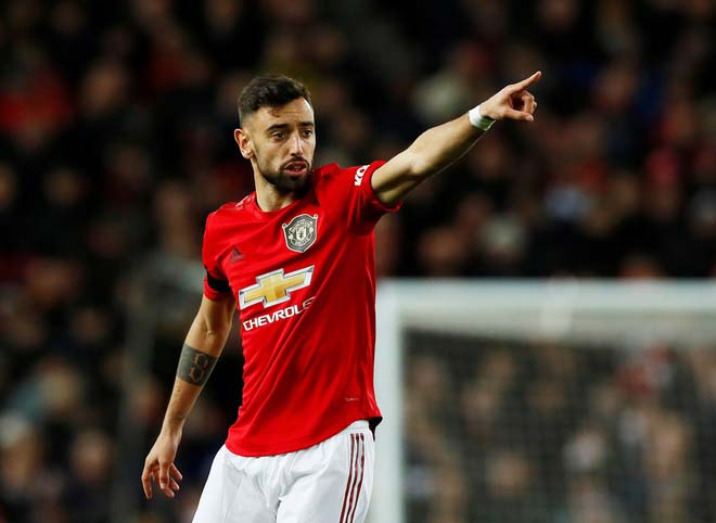 Bruno Fernandes đã ra mắt...