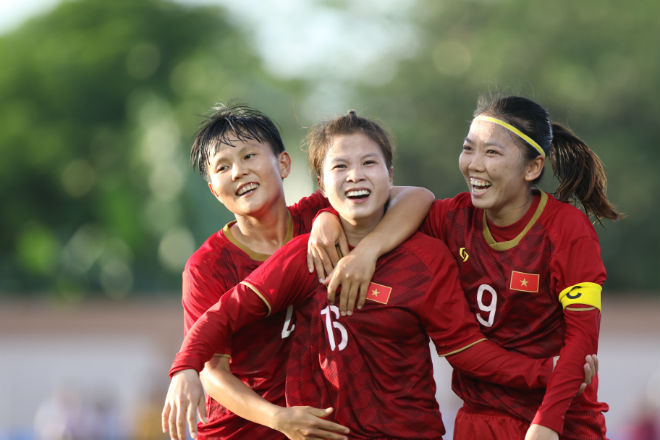 ĐT nữ Việt Nam sáng cửa vượt qua bảng A vòng loại thứ 3 Olympic Tokyo 2020
