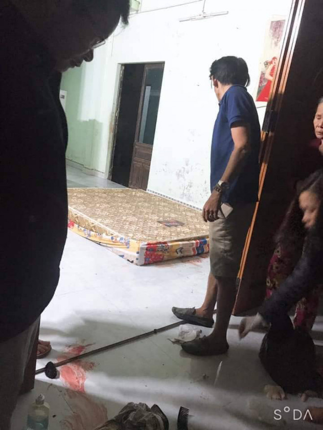 Bà Luận bị nam thanh niên xông vào nhà đâm trọng thương