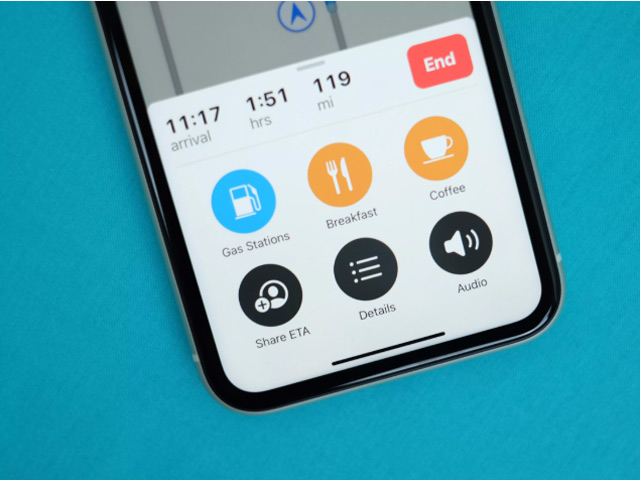 Công nghệ thông tin - Apple đã thiết kế lại Apple Maps, ăn đứt Google Maps