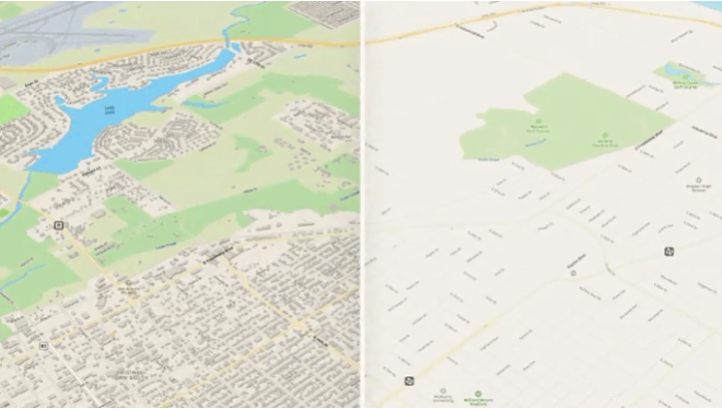Apple đã thiết kế lại Apple Maps, ăn đứt Google Maps - 2