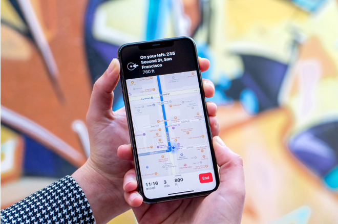 Apple đã thiết kế lại Apple Maps, ăn đứt Google Maps - 3