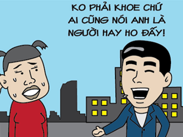 Tranh vui - Thời buổi này các chàng trai "hay ho" sẽ bị chị em xa lánh