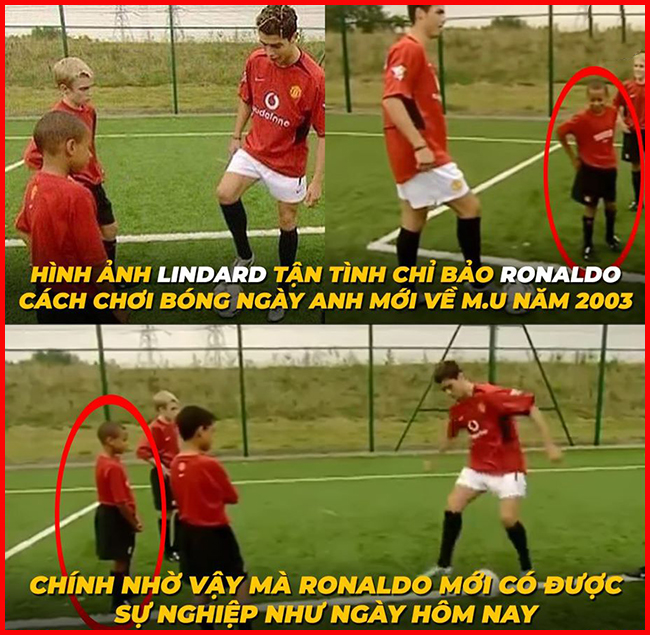Ronaldo thật sự may mắn khi từng được &#34;quả bóng troll 2019&#34; chỉ bảo.