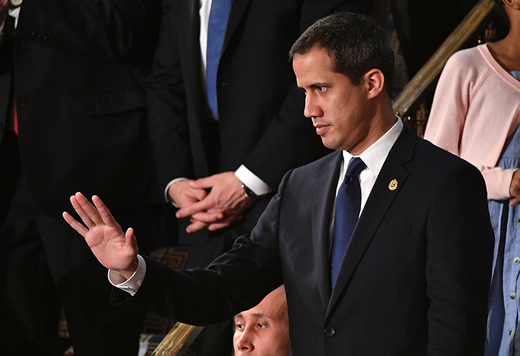 Lãnh đạo đối lập Venezuela, Juan Guaido là khách mời của ông Trump.