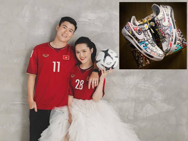 Thời trang - Chú rể Duy Mạnh đụng giày siêu sao bóng đá Neymar