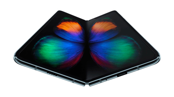 Apple lại lộ bằng sáng chế smartphone có màn hình gập, Galaxy Fold sắp hết cửa - 1