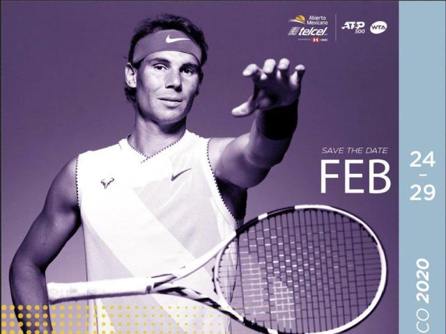 Thể thao - Tin thể thao HOT 5/2: Nadal đến Mexico chờ phế ngôi "trai hư tennis Úc"