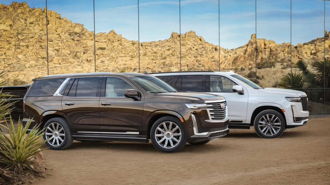 Cadillac giới thiệu dòng SUV cỡ lớn Escalade thế hệ mới tại Mỹ - 1