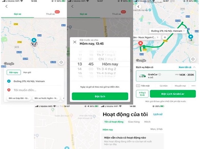 Công nghệ thông tin - Grab có thêm tính năng “Chuyến Xe Hẹn Giờ”: Đặt trước tối đa 7 ngày