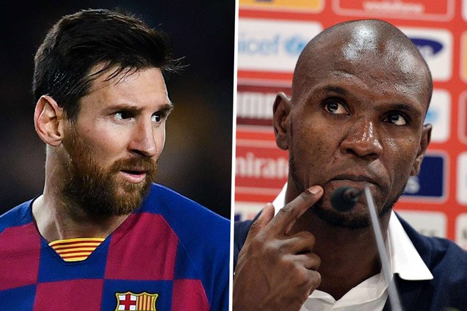 Messi bất ngờ "bật" giám đốc thể thao Abidal ngay trên mạng xã hội