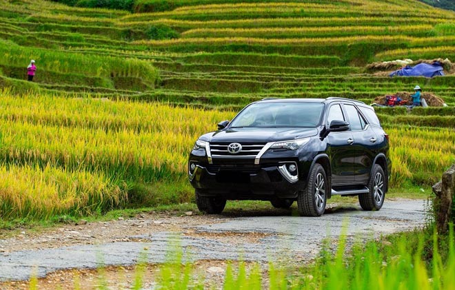 Toyota Việt Nam giảm giá 3 dòng xe&nbsp;Fortuner, Innova và Atltis