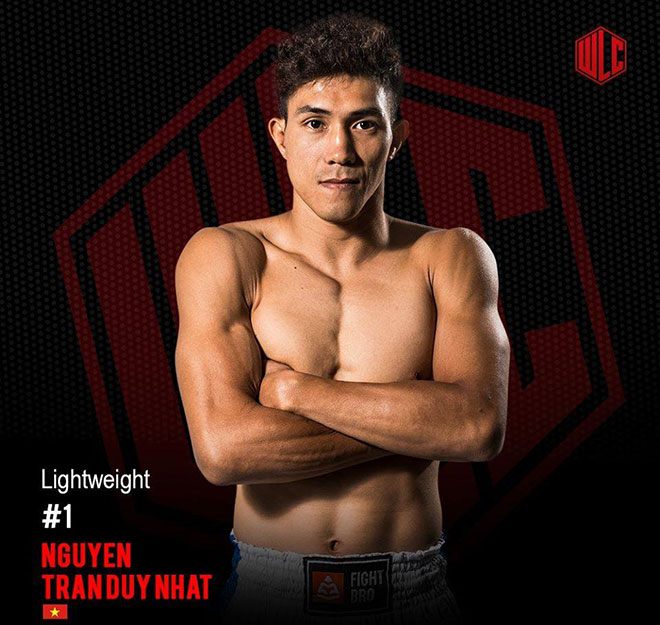 Duy Nhất được đấu trường võ thuật chuyên nghiệp&nbsp;Lethwei xếp top 1 ở hạng cân Lightweight