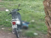 Pháp luật - Thanh niên chết bên cạnh xe máy, nghi bị sát hại