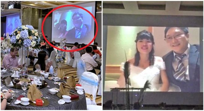 Cặp đôi chọn cách livestream trong ngày cưới của chính mình.
