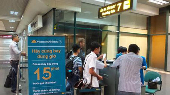 Vụ xô xát xảy ra ngay tại khu vực cửa ra máy bay ở sân bay quốc tế Nội Bài - Ảnh minh họa