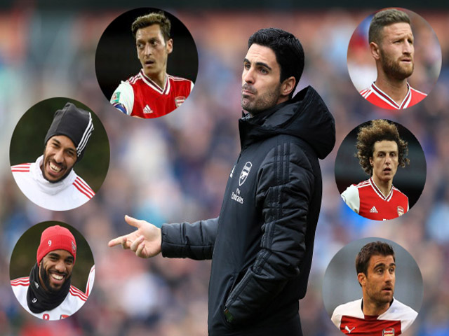 Bóng đá - Arsenal "thanh lý môn hộ" mùa hè : Arteta chơi lớn, 6 SAO nguy cơ ra đường