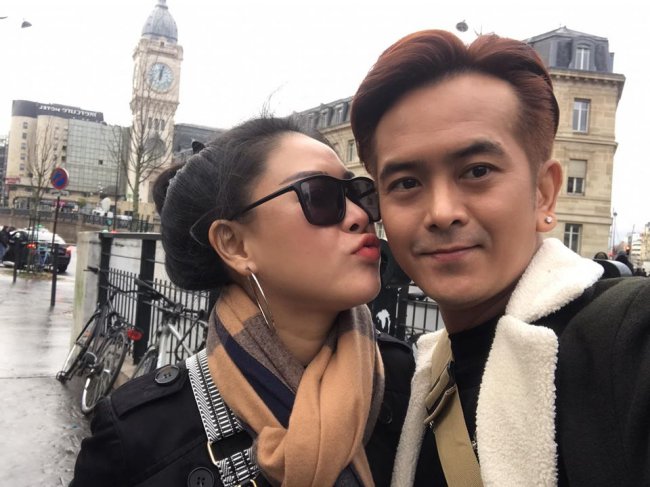 Sau hơn 2 năm hẹn hò, Hùng Thuận và bạn gái DJ vẫn vô cùng hạnh phúc, thường xuyên đi du lịch nhiều nơi.