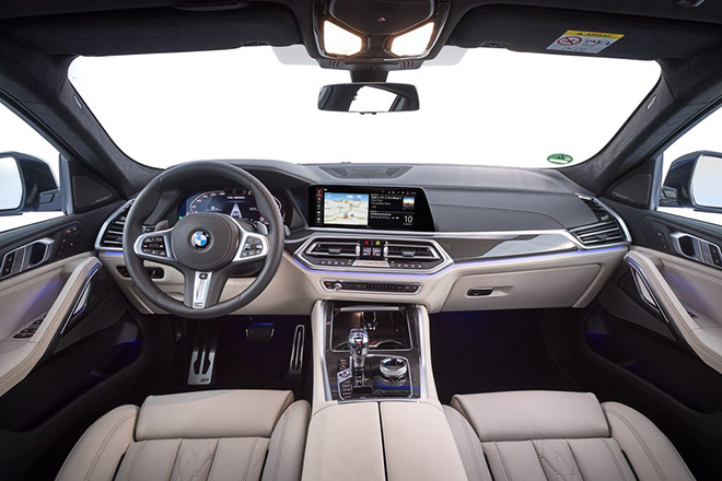 BMW X6 2020 dự kiến được THACO cho ra mắt thị trường Việt vào cuối năm nay - 3