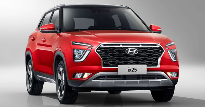 Hyundai Creta thế hệ mới chờ ngày ra mắt tại Ấn Độ - 1
