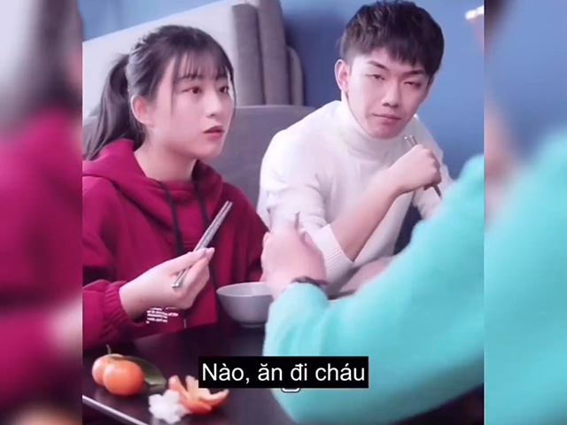 Video Clip Cười - Tình huống éo le trong lần đầu ra mắt nhà bạn trai