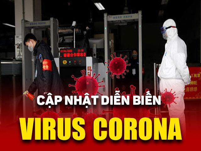 Đến sáng nay, số người mắc bệnh viêm phổi do virus Corona gây ra trên thế giới là 28.276 trường hợp.
