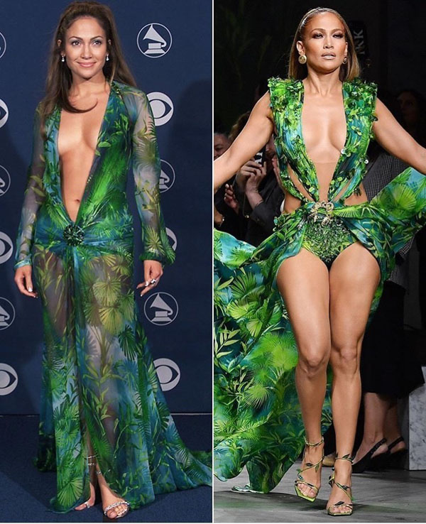 Jennifer Lopez diện mốt váy cut out gây tranh cãi - 2