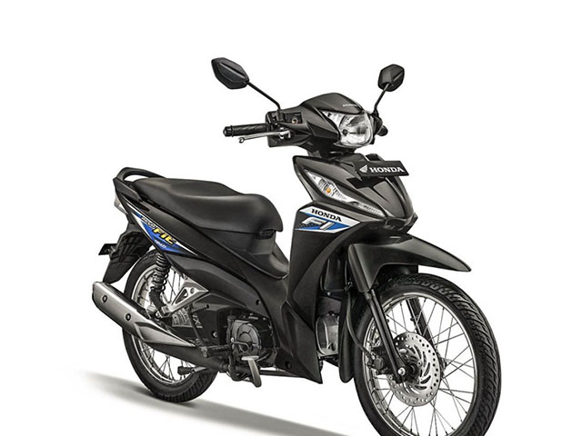 Xe số Honda Revo-X 2020 trình làng: Siêu tiết kiệm xăng