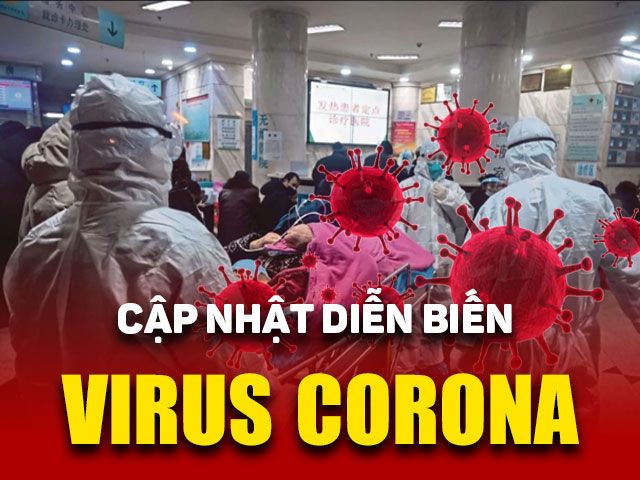 Đến tối nay, số người mắc bệnh viêm phổi do virus Corona gây ra trên thế giới là 28.350 trường hợp