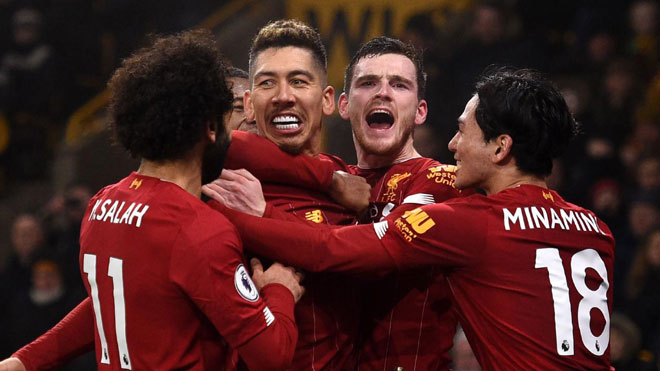 Liverpool càn quét Ngoại hạng Anh
