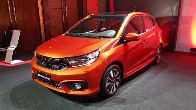 Honda Brio, mẫu xe hạng A nằm cùng phân khúc với các tên tuổi như KIA Morning, Hyundai Grand i10