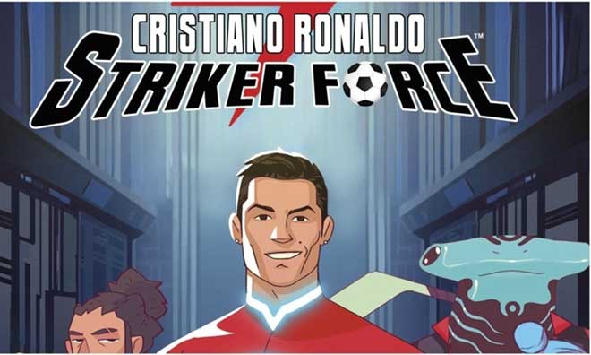 Ronaldo khoe clip luyện tập cực “sung”, trở thành siêu anh hùng truyện tranh - 2