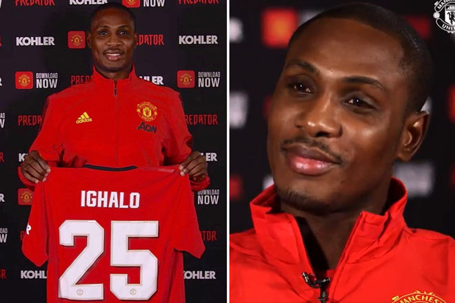 Ighalo chọn số áo 25 vì muốn sự nghiệp bước lên 1 tầm cao mới so với giai đoạn&nbsp;khoác áo số 24 ở&nbsp;Watford