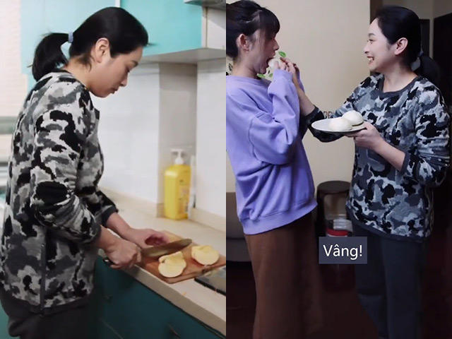 Video Clip Cười - Như thế này thì đúng là đứa con được nhặt từ thùng rác rồi