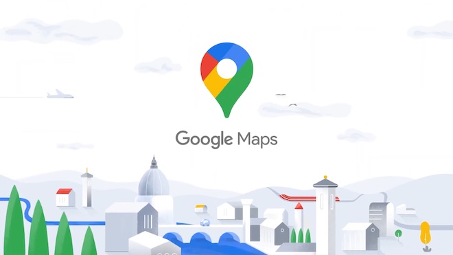 Google Maps đã có diện mạo mới.