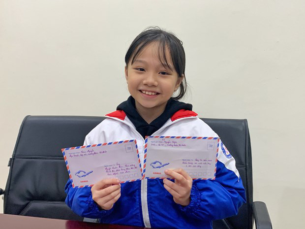 Nội dung thư bé gái lớp 4 gửi Thủ tướng xin góp hơn 3 triệu tiền mừng tuổi mua khẩu trang chống dịch - 1