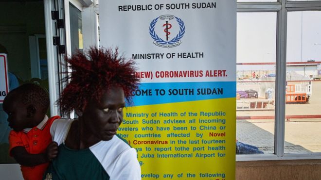Các quốc gia châu Phi đã có những biện pháp cảnh báo người dân về virus Corona.