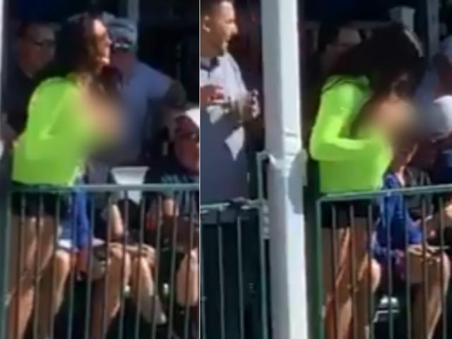 Thể thao - Nữ CĐV vạch áo khoe thân: Golfer nam "tranh thủ" giật 30 tỷ đồng