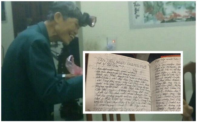 Ông bà cãi nhau suốt ngày, nhưng đọc cuốn sổ tay của ông, cháu gái mới biết họ yêu nhau thế nào - 1